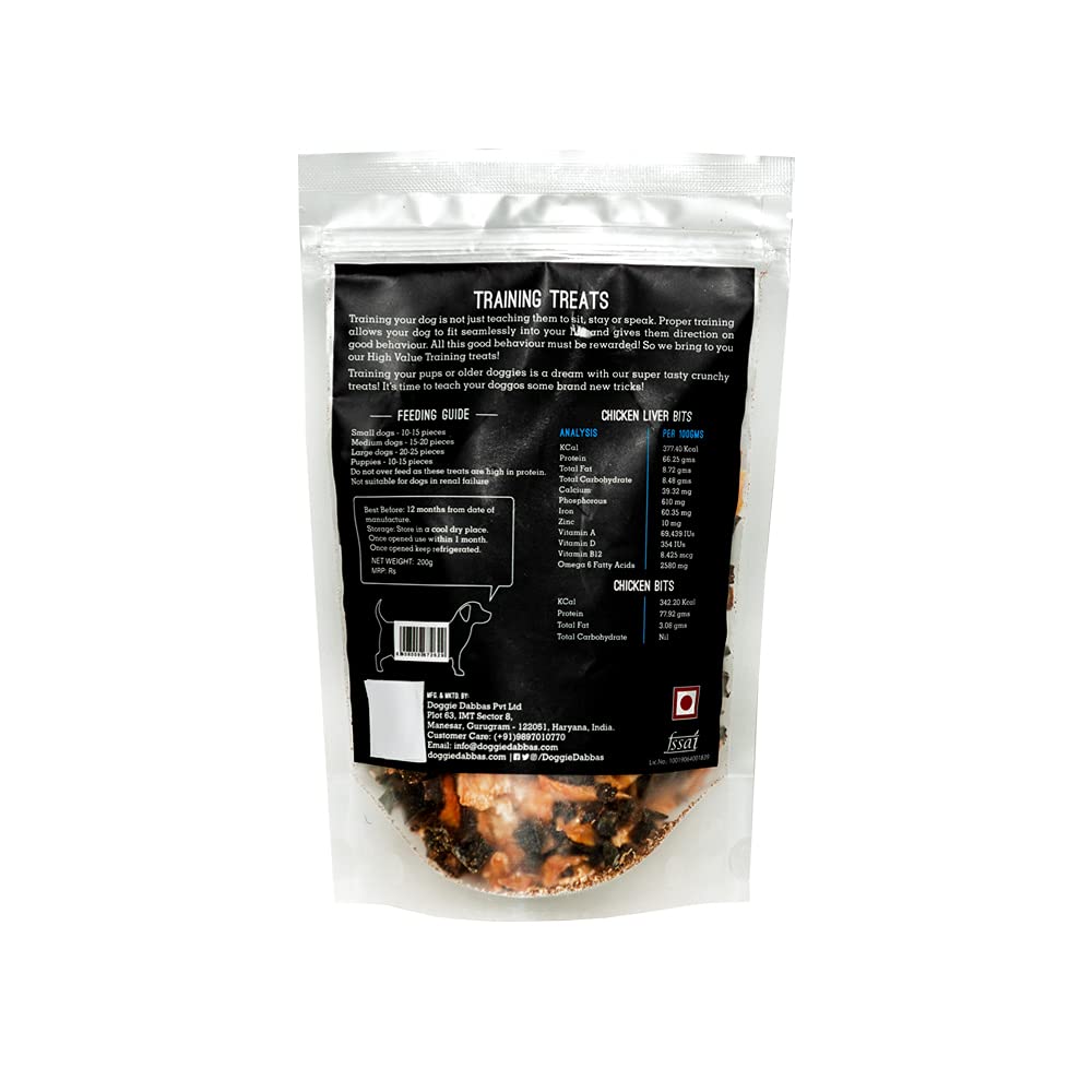 Doggie Dabbas High Value Training Dog Treats