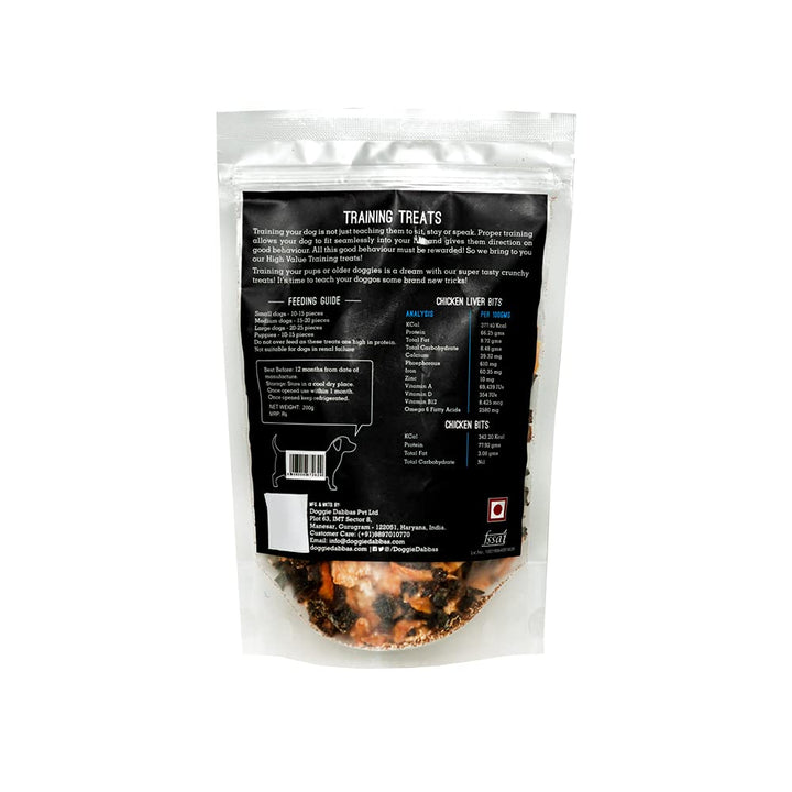 Doggie Dabbas High Value Training Dog Treats