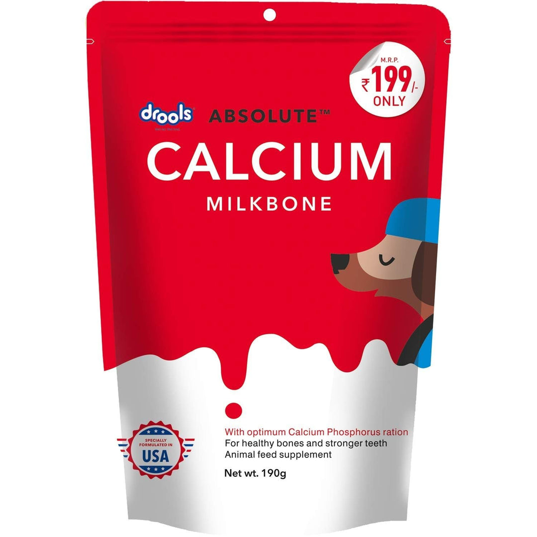 Drools Absolute Calcium Milk Bone Pouch