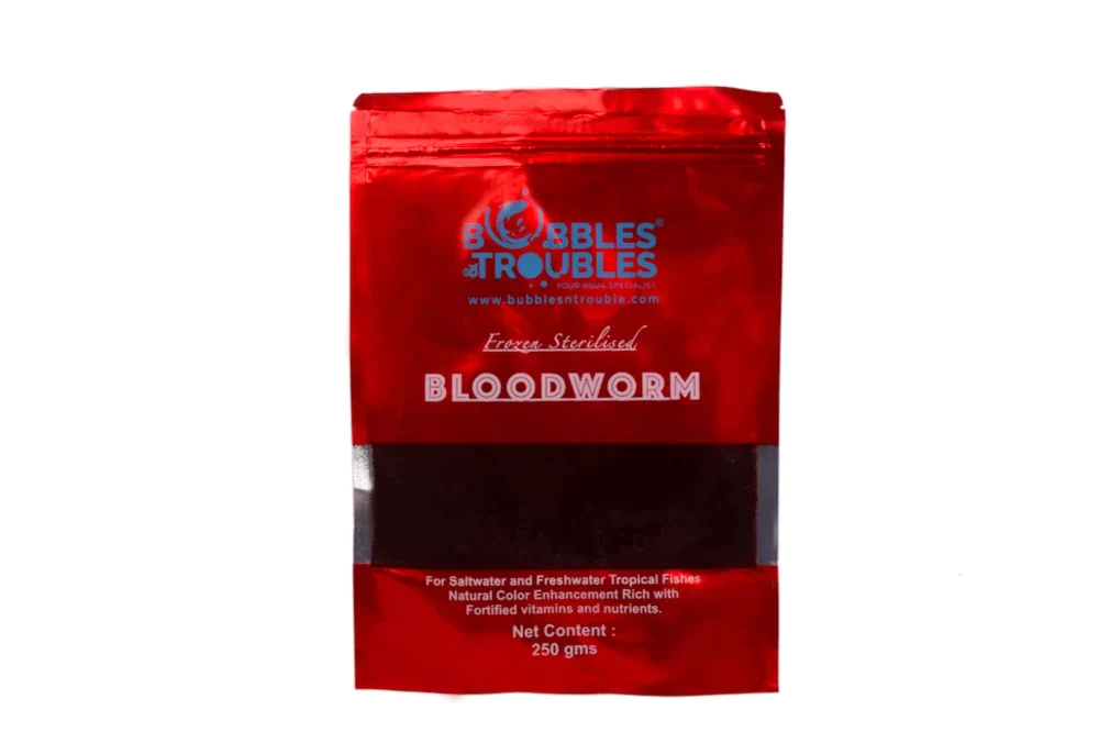 Bubbles & Troubles  -Frozen Sterlized Bloodworms