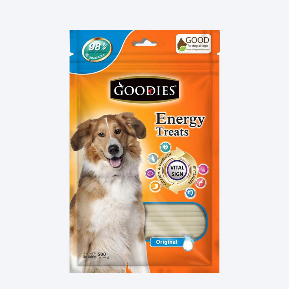 Goodies Energy Dog Treats - Calcium - 500 g