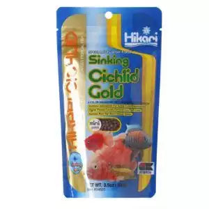 Hikari Sinking Cichlid Gold Pellet Aquarium Fish Food (Mini)