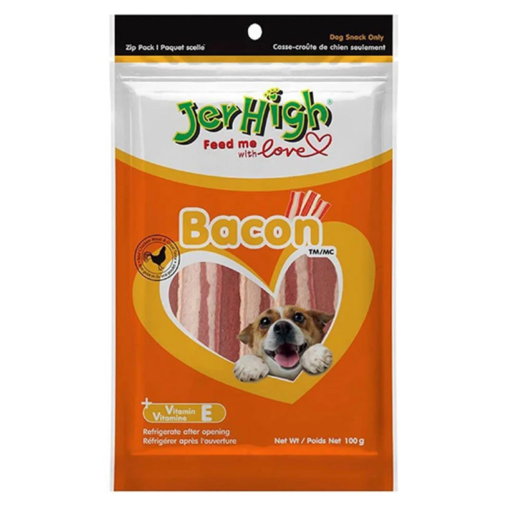 JerHigh Bacon Dog Treats