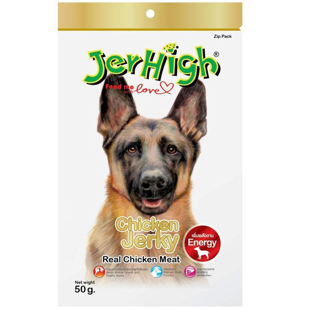 JerHigh Chicken Jerky