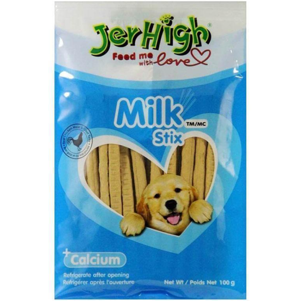 JerHigh Milk Stix Dog Treats