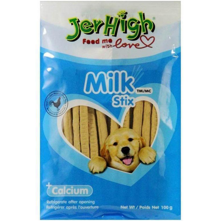 JerHigh Milk Stix Dog Treats