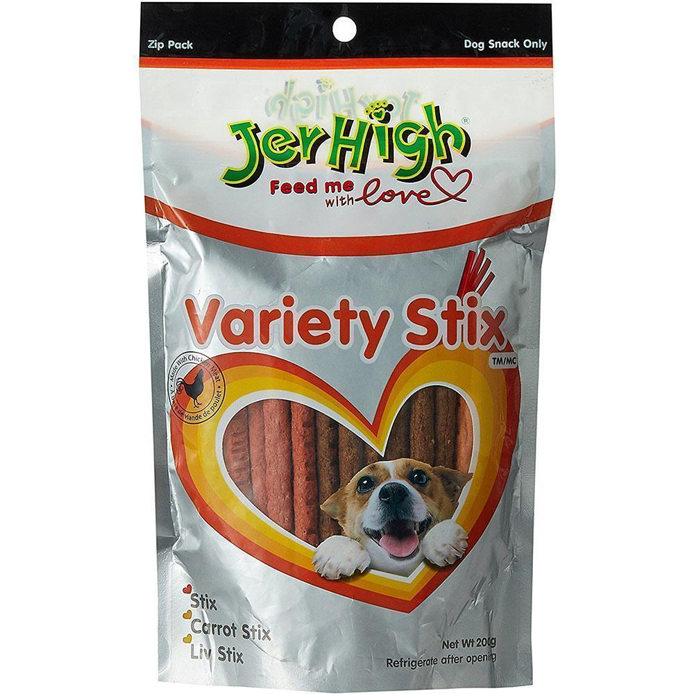 JerHigh Variety Stix