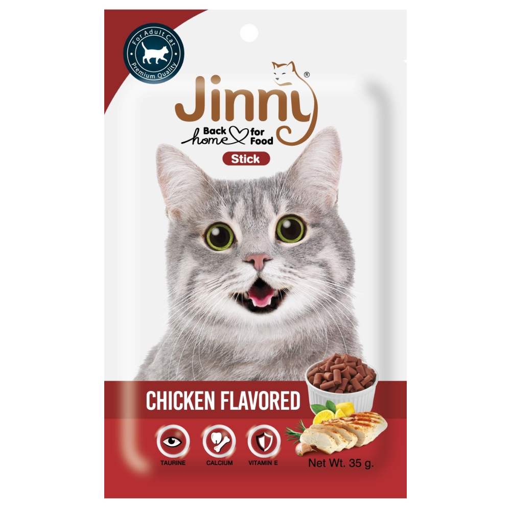 Jinny Chicken Cat Treat
