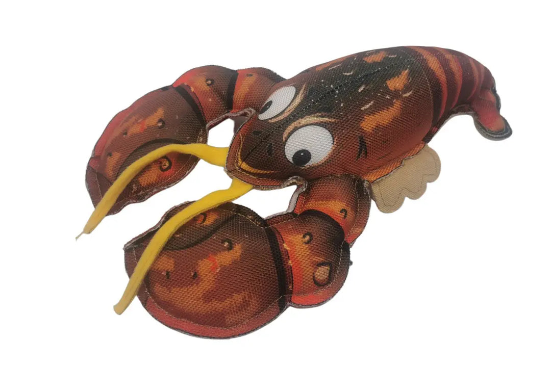 Nutrapet The Meaty Lobster Dog Toy