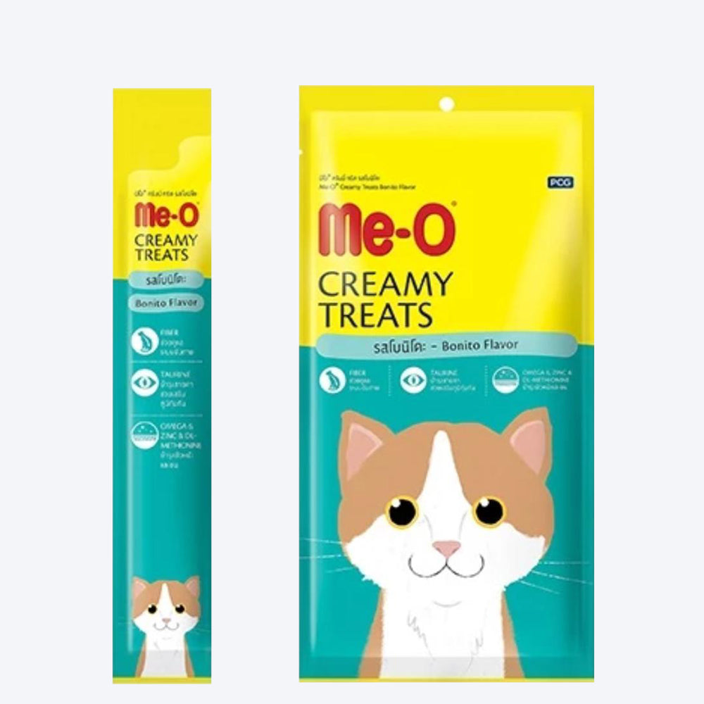 Me-O Creamy Cat Treats - Bonito - 60 g