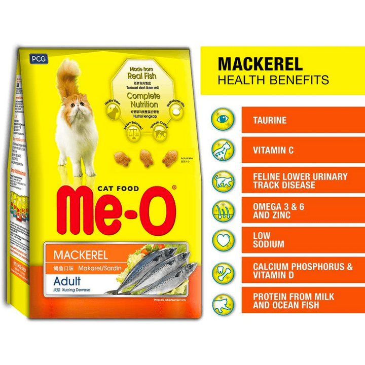 Me-O Mackeral