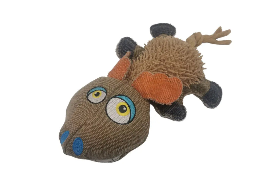 Nutrapet The New World Moose Dog Toy