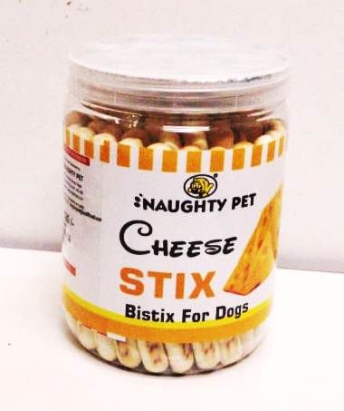 Naughty Pet Cheese Stix Bistix For Dogs