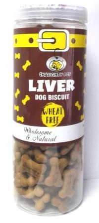 Naughty Pet 'Liver Biscuits'