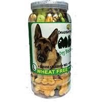 Naughty Pet Mix Biscuit Veg Large Breed - Jar