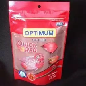 Optimum Cichlid Quick Red