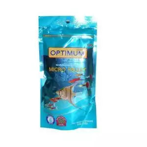 Optimum Fish Food Micro Pellet