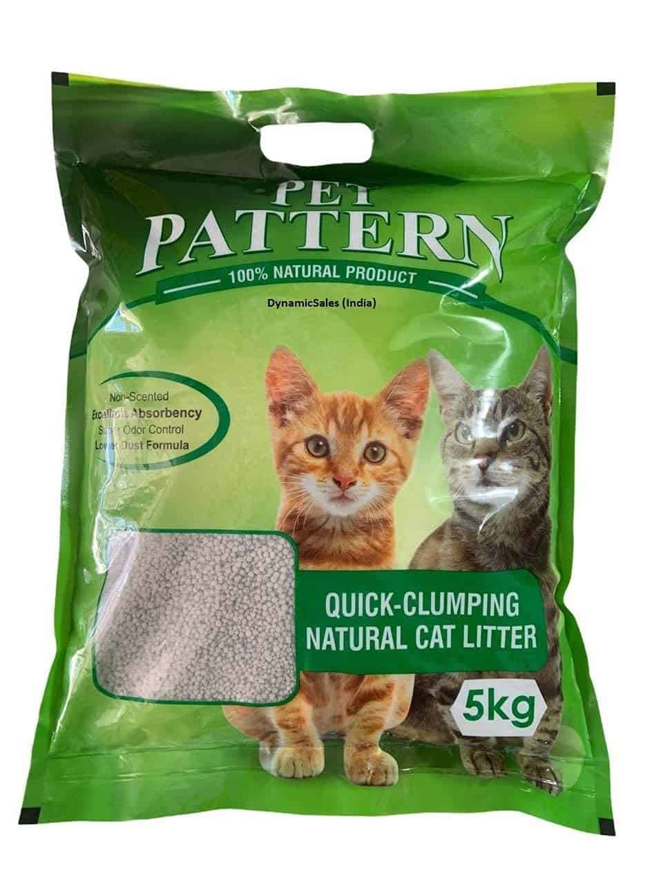 Pet Pattern Cat Litter