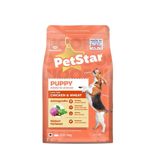 Mankind PetStar Puppy Food-Chicken and Wheat