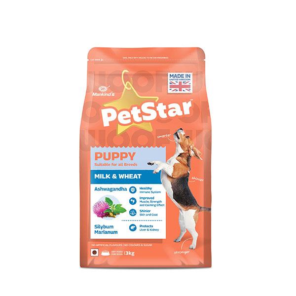 Mankind PetStar Puppy Food-Milk and Meat
