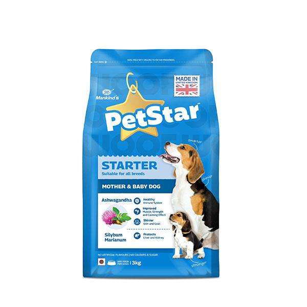 Mankind Petstar Starter Food-Mother and Baby Dog