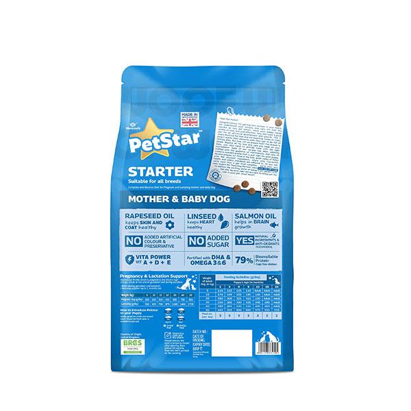 Mankind Petstar Starter Food-Mother and Baby Dog