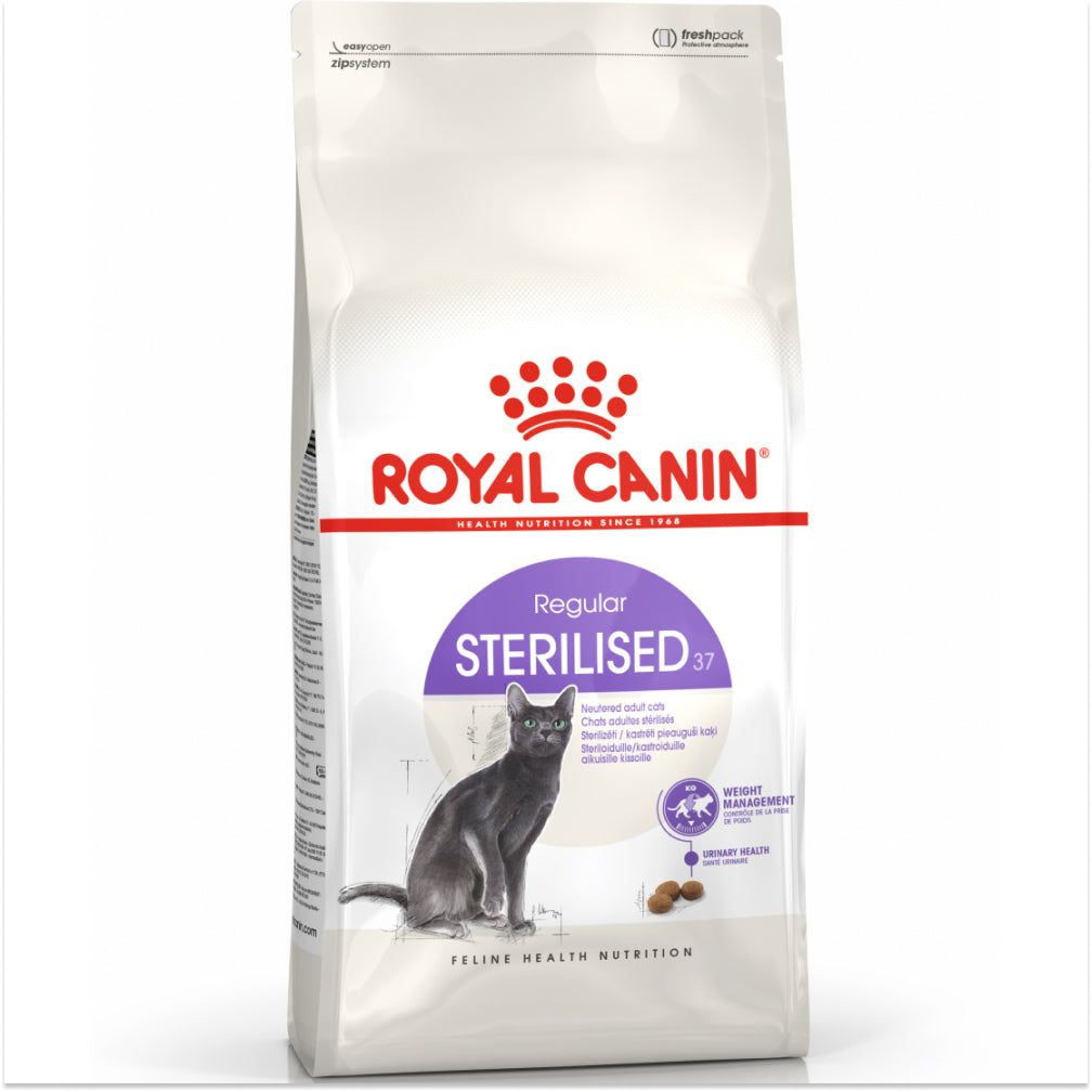 Royal Canin Sterilised 37 Dry Food for Adult Cats