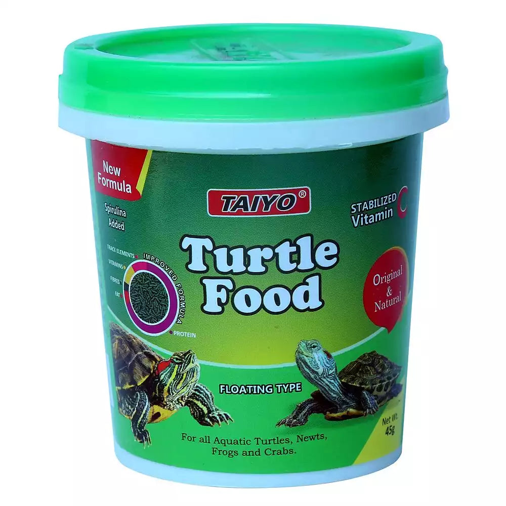 Taiyo Turtle food
