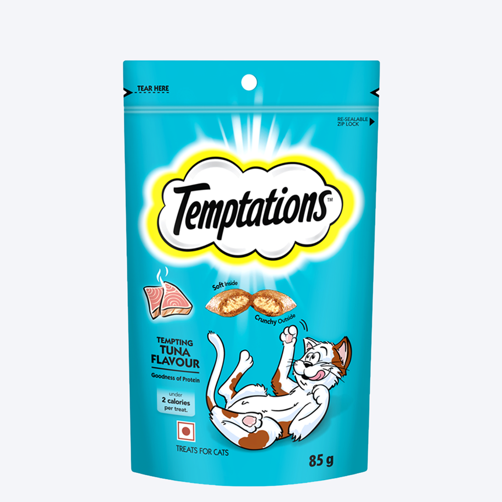 Temptations Cat Treat Tuna - 85g